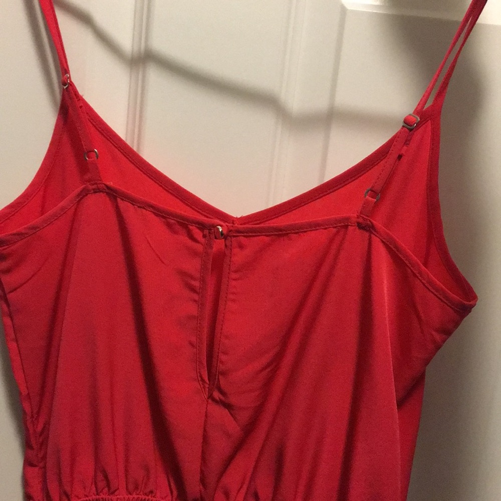 Red romper - Picture 2 of 3